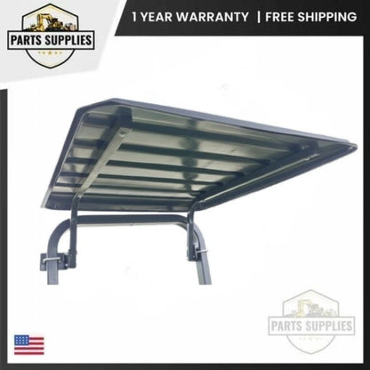 37" x 45" Gray SunGuard Canopy for Tractor