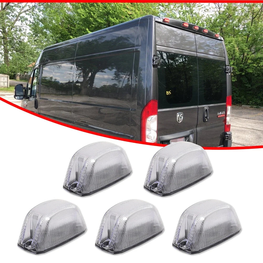 LED Rear Cab Roof Marker Running Lights for Ram ProMaster 1500 2500 3500 (2014–2023)