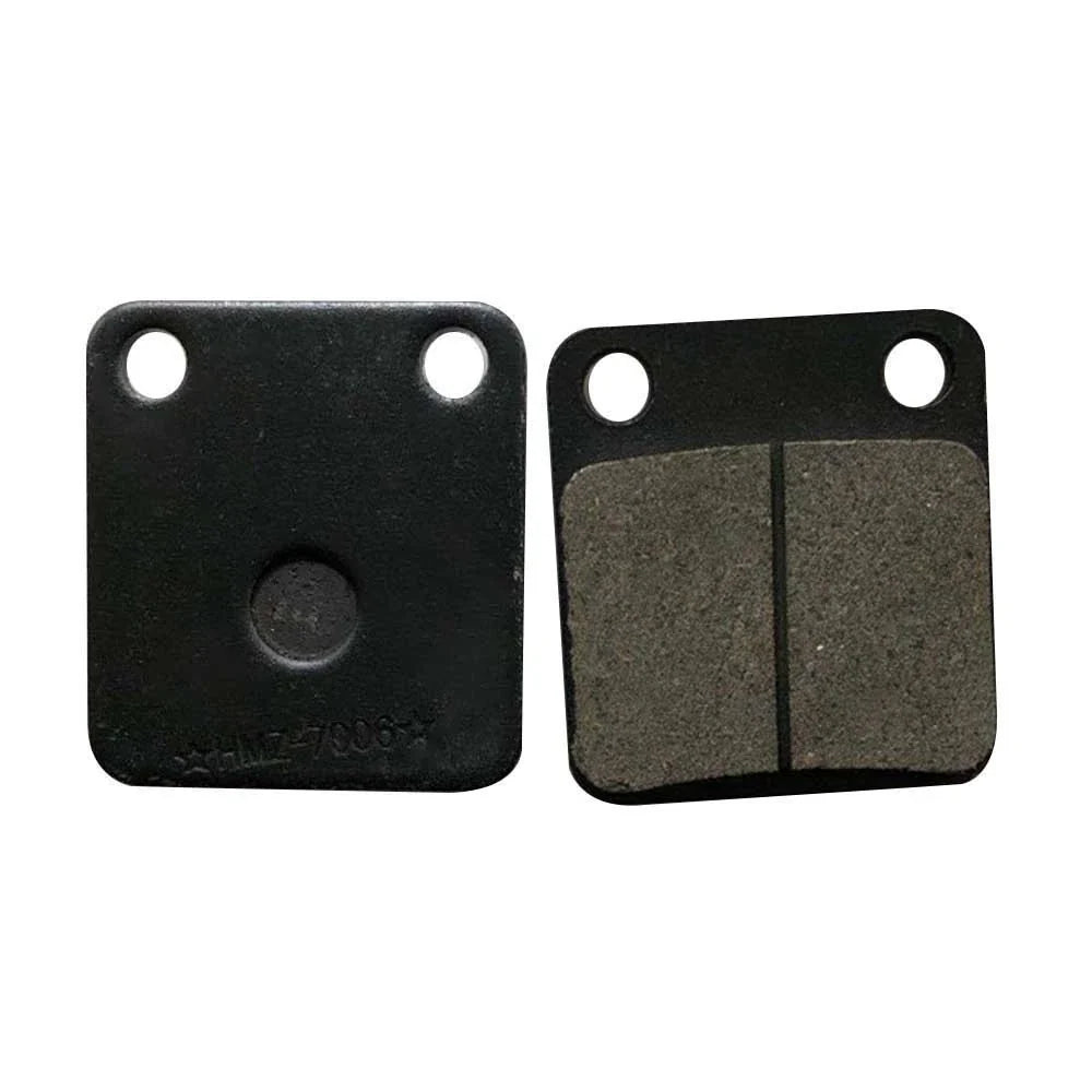 Brake Pads for ATV Quad Dirt Bike Go Kart (1 Mounting Hole Spacing)