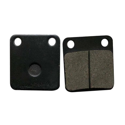 Brake Pads for ATV Quad Dirt Bike Go Kart (1 Mounting Hole Spacing)