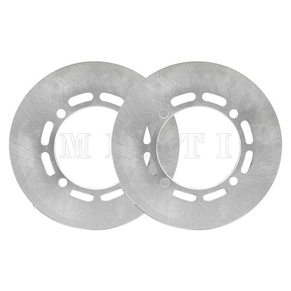 2 Front Brake Disc Rotors for Yamaha Grizzly 660 (2002–2008) 5KM-2582T-10-00