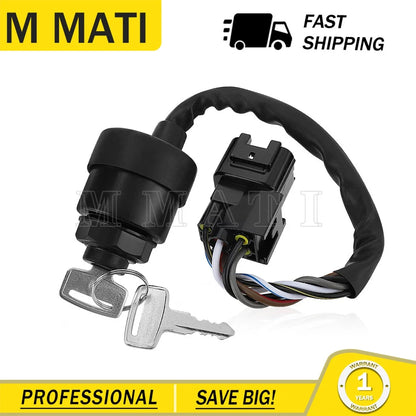 Ignition Switch for Kawasaki Teryx KRX4 KRX 1000 KRF1000 KRT1000 (2020–2024)