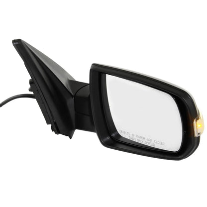 Power Mirror Set for Kia Sorento (2011–2015) Heated Textured Black