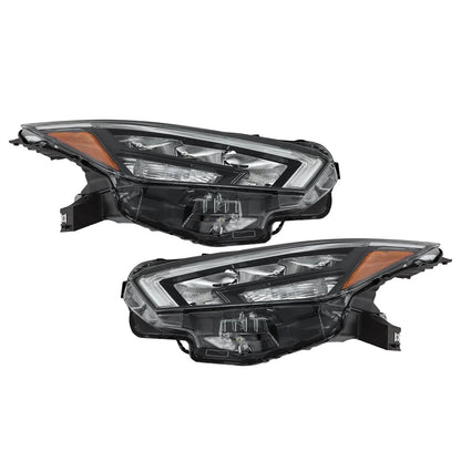 Full LED Headlights for Nissan Versa S SR SV (2020–2021)
