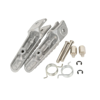 Aluminum Front Footrests Foot Pegs for Honda CBR 600RR (2003–2025)