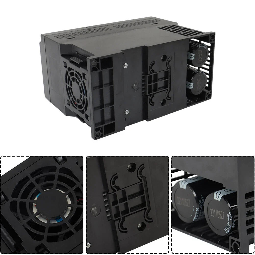 5.5KW Phase Converter for Variable Frequency Drive (VFD) 220V AC