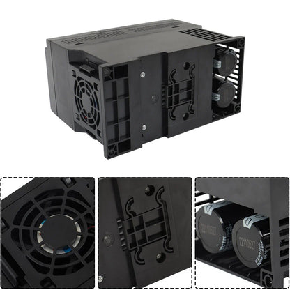 5.5KW Phase Converter for Variable Frequency Drive (VFD) 220V AC