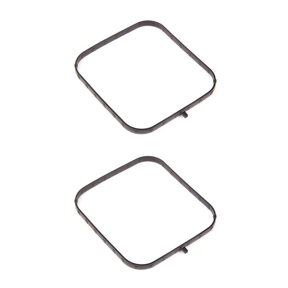 2X Engine Intake Manifold Gasket Set for Chevrolet Silverado 2500 HD (2001–2007)