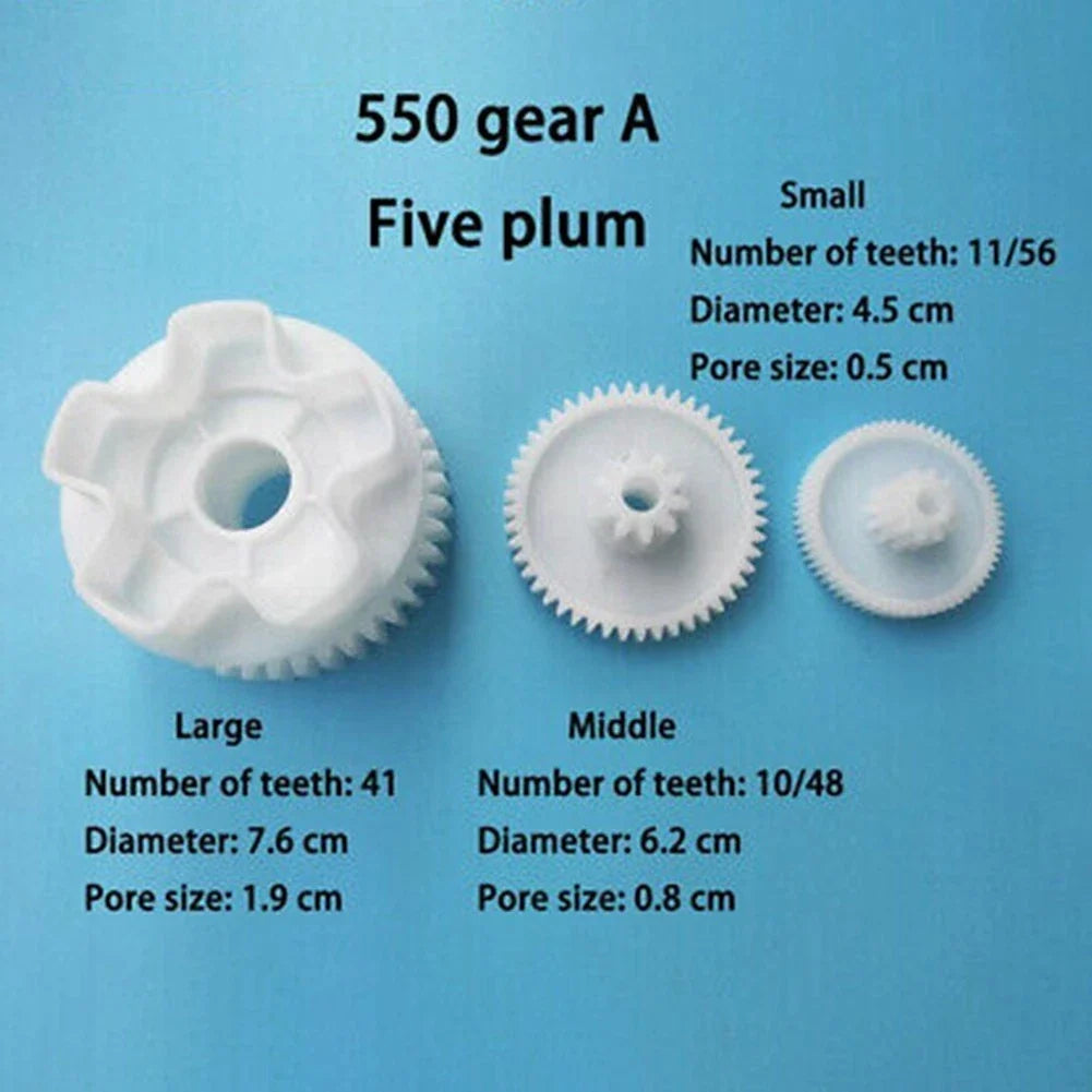 Set of 3 Gears for Gear 550 Stroller (550 5P)