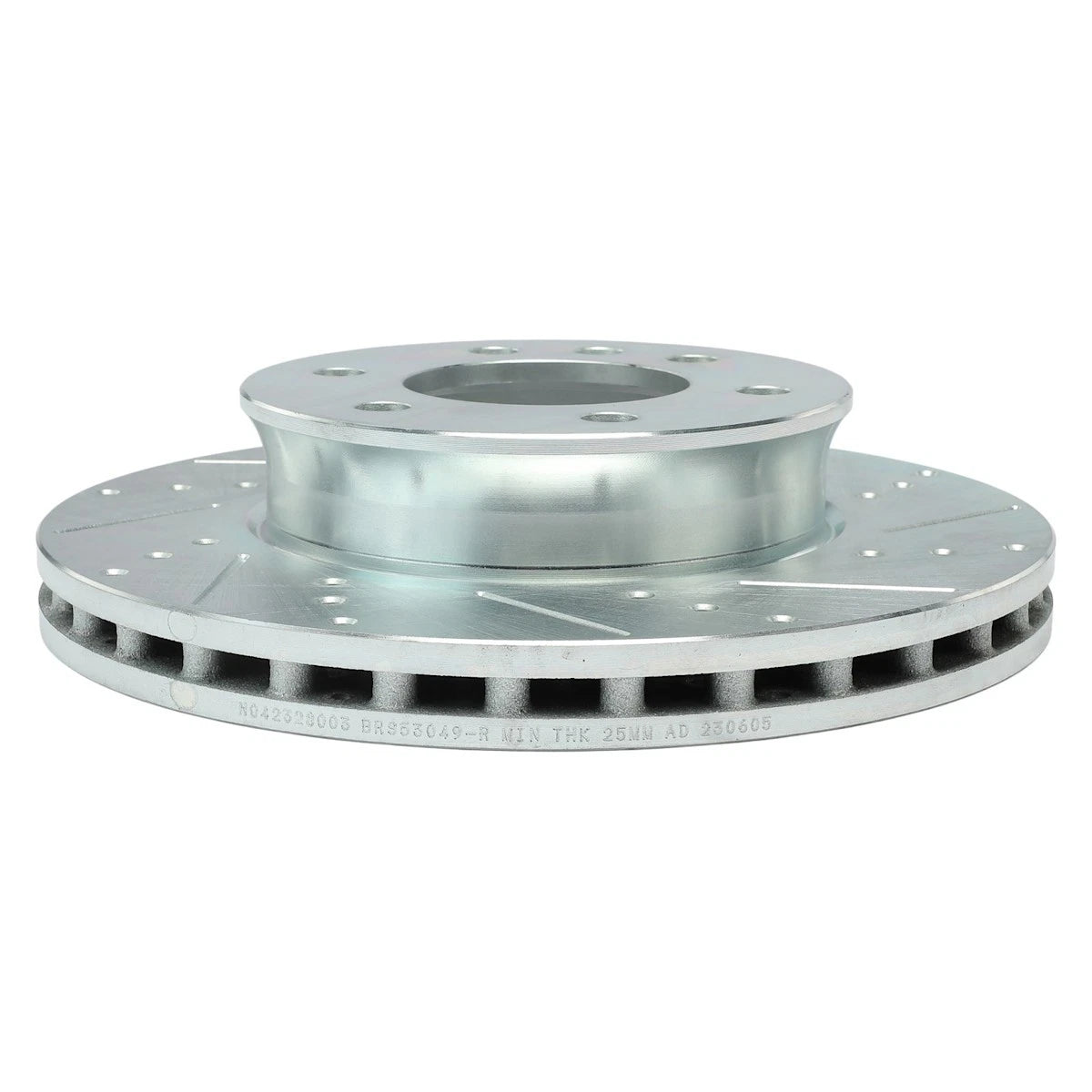 2X Brake Discs for MB Sprinter 3500 (2020–2021) 17983749, S53049, BR900308