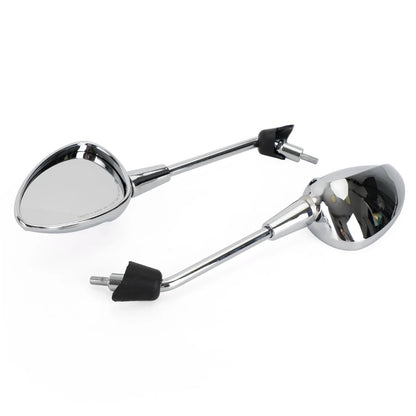 Chrome Mirror Set for Piaggio Vespa Sprint 50 125 150 (2014–Present) CM262001 CM262002