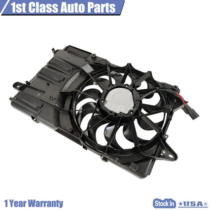 Radiator Cooling Fan Assembly for Chevy Malibu, Buick LaCrosse (2016–2020)