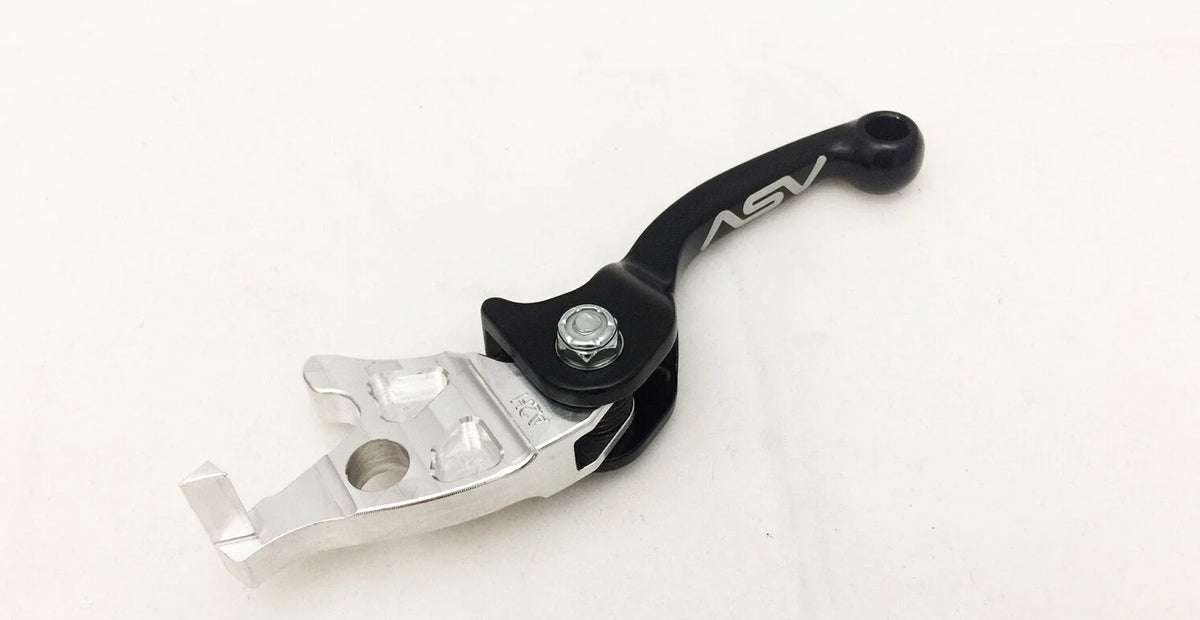 ASV F3 Shorty Clutch Perch Levers for Honda TRX 250EX 250X (2006–2014)