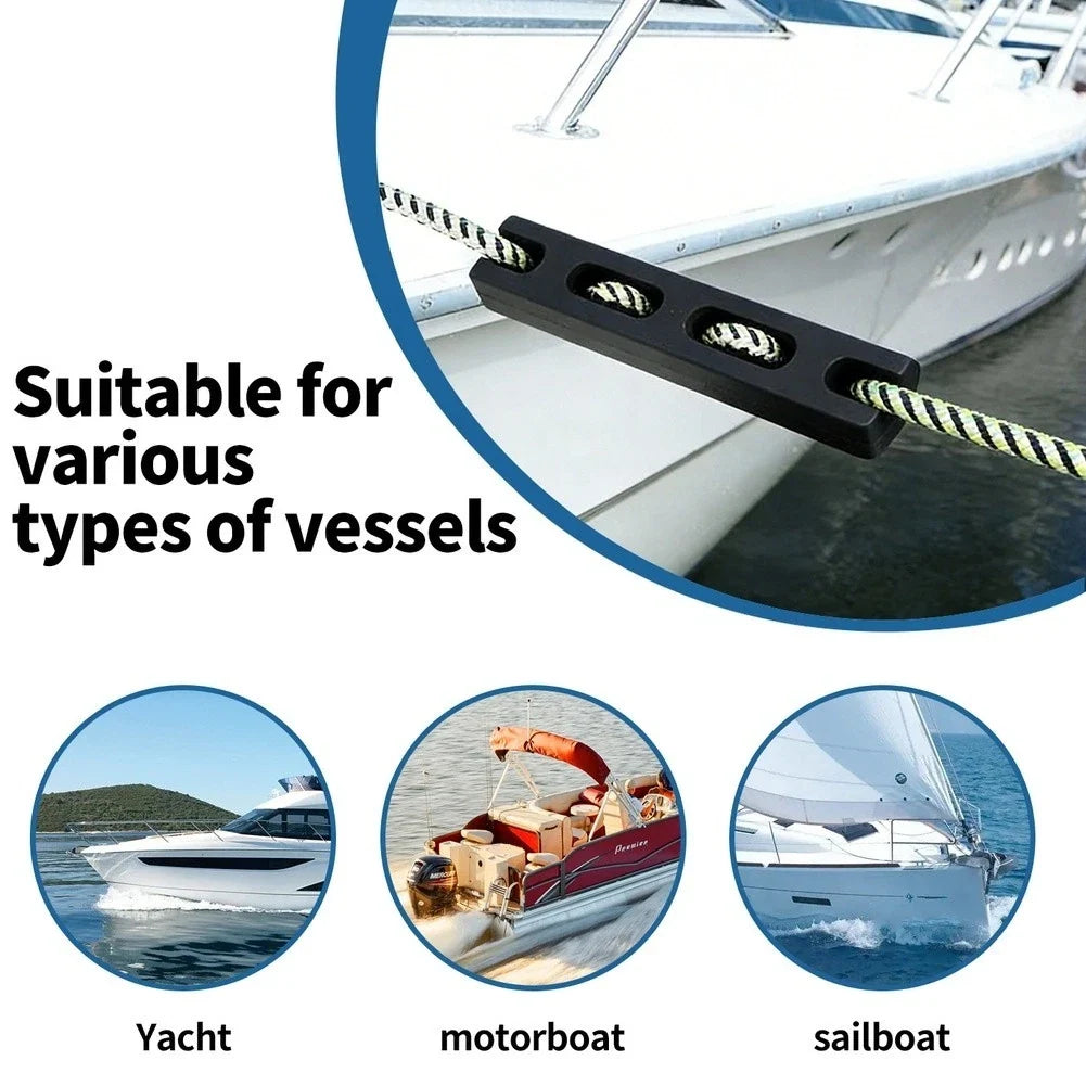 Shock Absorbing Rubber Snubber for Marine Docking (Small Medium Vessels)