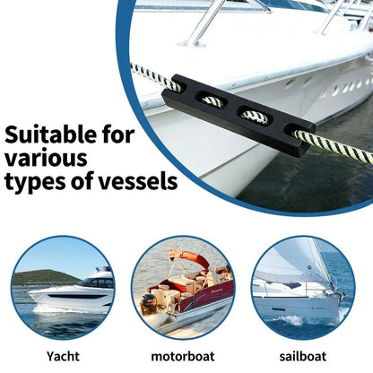 Shock Absorbing Rubber Snubber for Marine Docking (Small Medium Vessels)