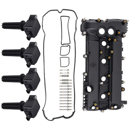 Engine Valve Cover + Coils for Land Rover Range Rover Evoque LR2 (2012–2019) LR070360