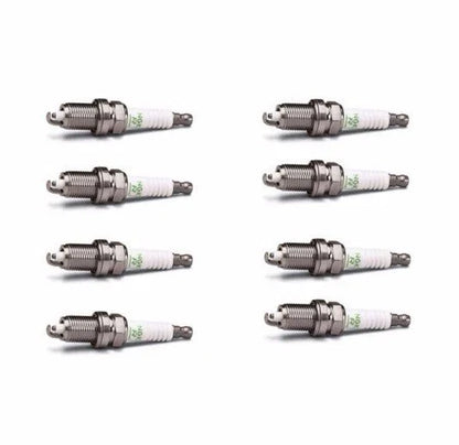 8X NGK 6962 BKR6E V Power Resistor Spark Plugs for