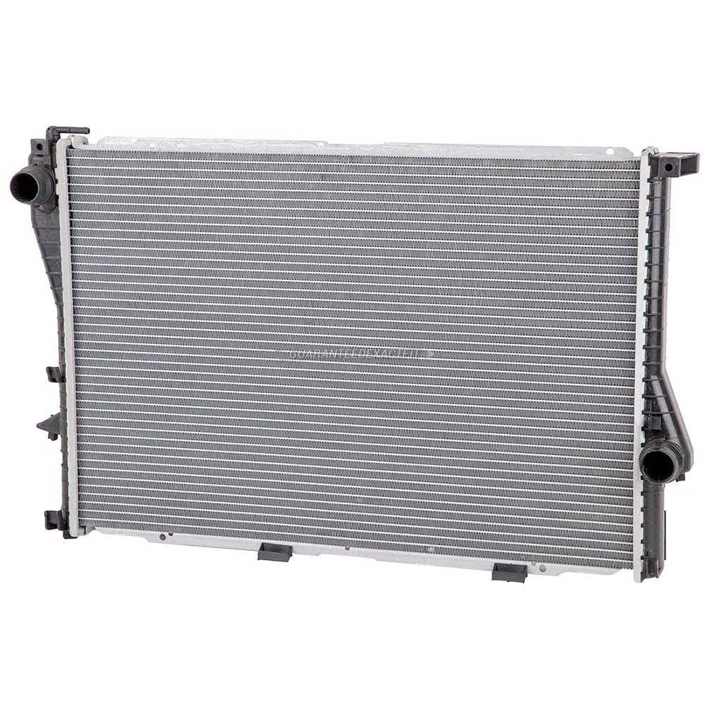 Radiator for BMW 540i 740i 740iL 750iL (1998–2003) 19-00009AN, 17111436055