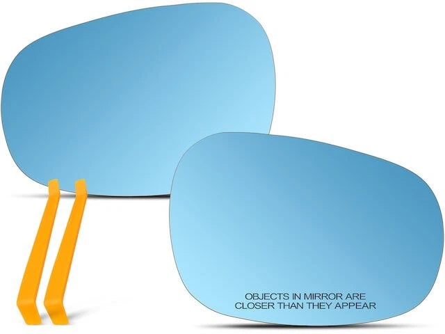 Set of 2 Door Mirror Glass for BMW 328i xDrive (2009–2013) 72288XBDB
