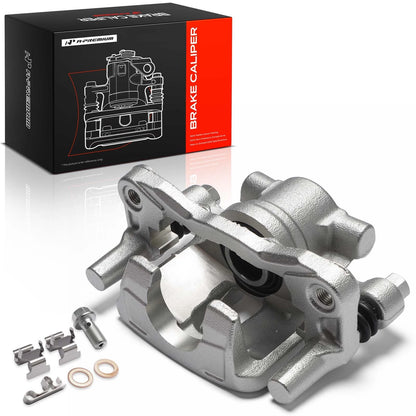 A-Premium Rear Right Brake Caliper w/Bracket for Jeep Compass (2007–2017) - 5191268AA, 4605A478, 18B5038, 18P5038