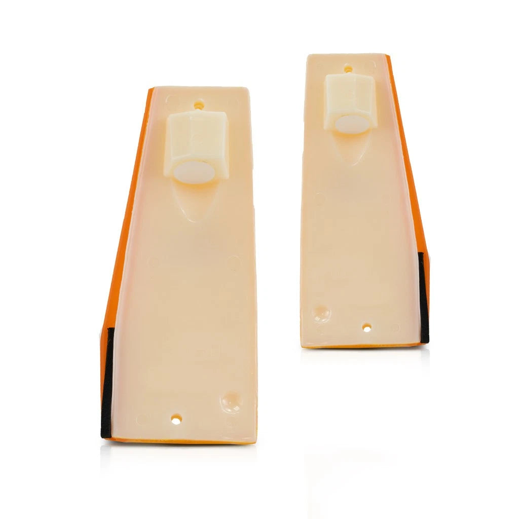 Set of 2 Turn Signal Lights for Jeep Comanche (1990–1992) MLX-PAIR-SHE075-170L-CL360A51, CH2550113