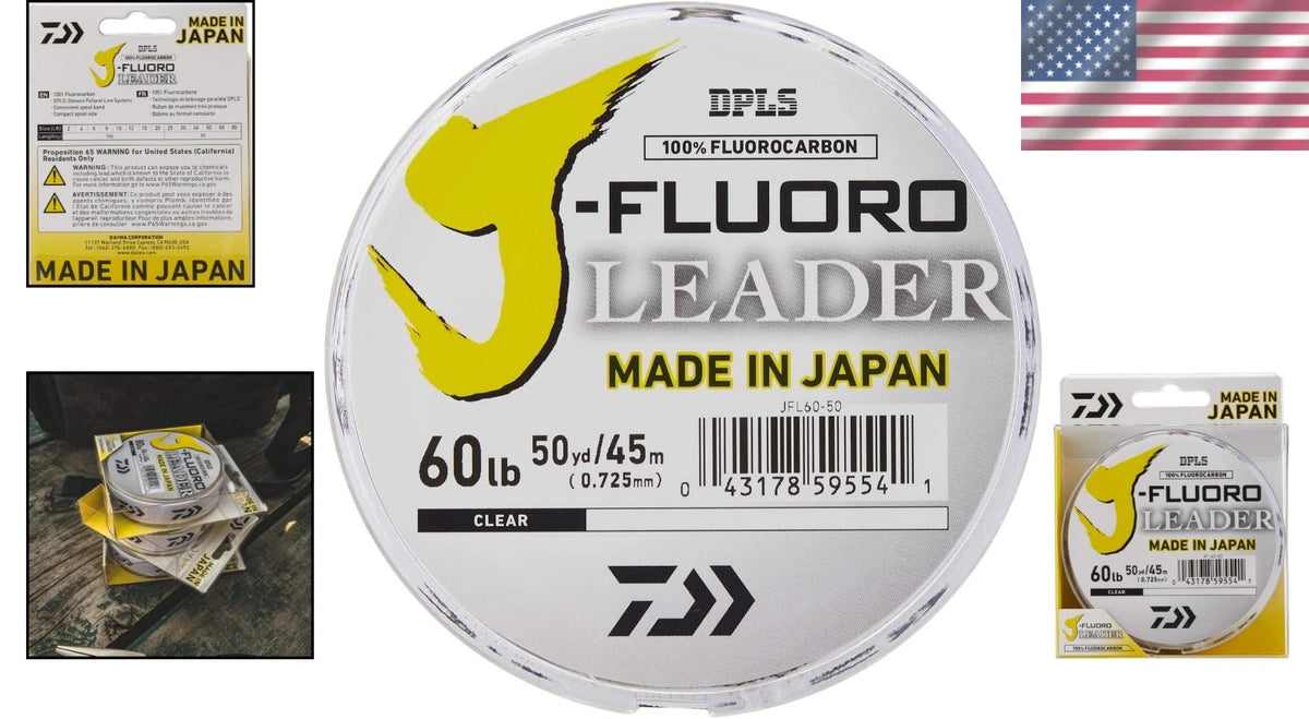 Abrasion Resistant Fishing Line for (50 Yds, 60 lb)