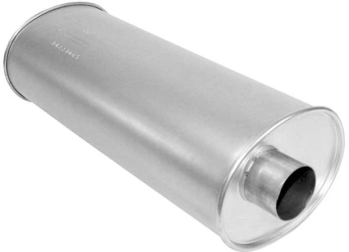 AP Exhaust Max Oval Muffler 2.75" In/Out for Silverado/Sierra 1500/2500 (1999–2006)