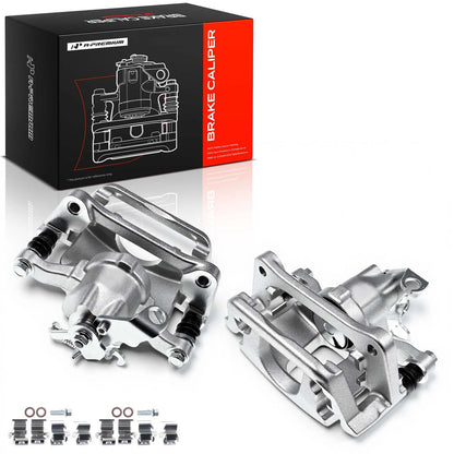 2X Rear Brake Calipers for Dodge Grand Caravan (2011–2020) 68144206AB, 68144207AB