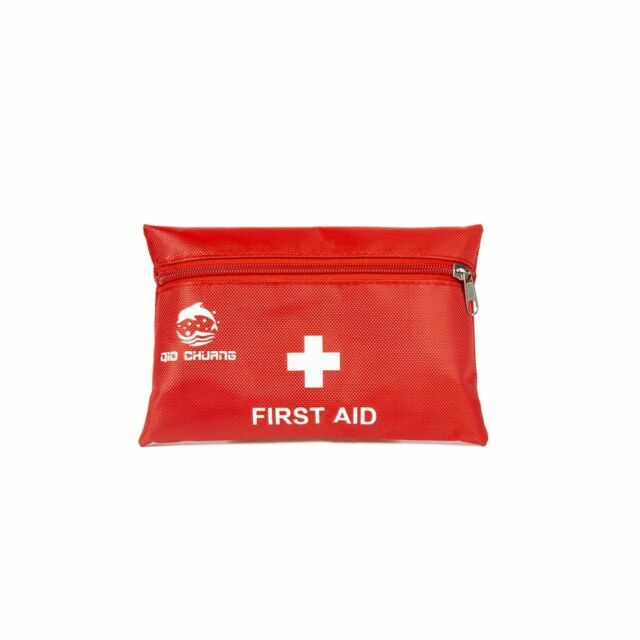 87-Piece Small Travel First Aid Kit for Emergency Preparedness