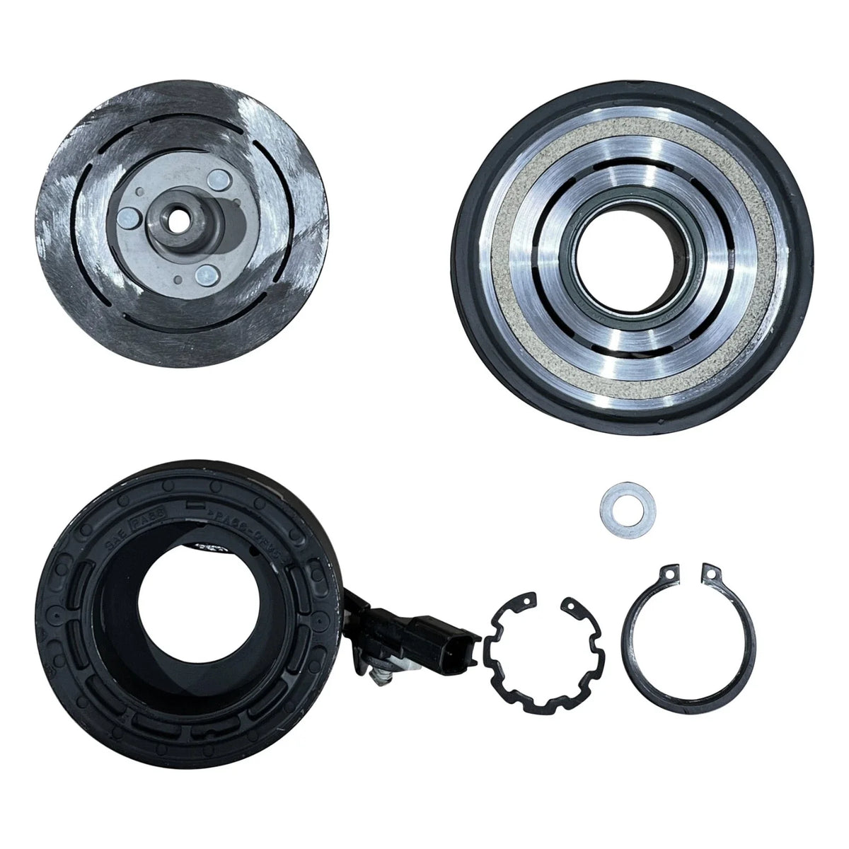 AC Compressor Clutch Replacement for Ford Escape 2.0L (2023–2025)