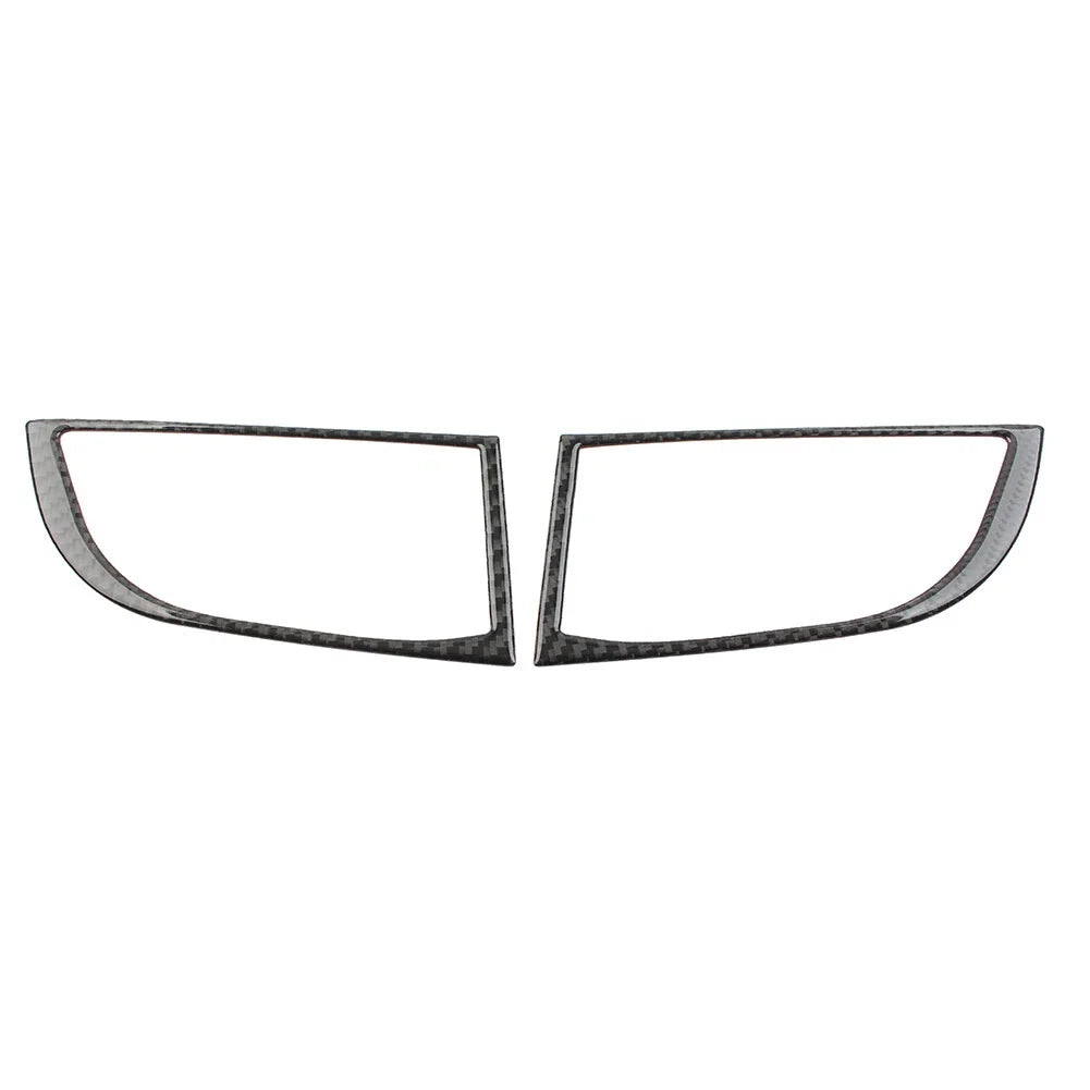 2X Front Fog Lamp Cover Trim for Toyota Land Cruiser Prado (2003–2009)