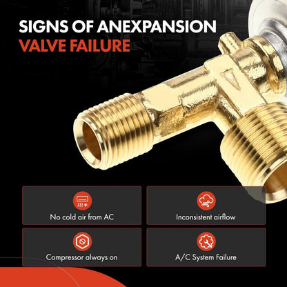 A/C Expansion Valve for Chrysler Sebring Dodge Avenger (2007–2010)