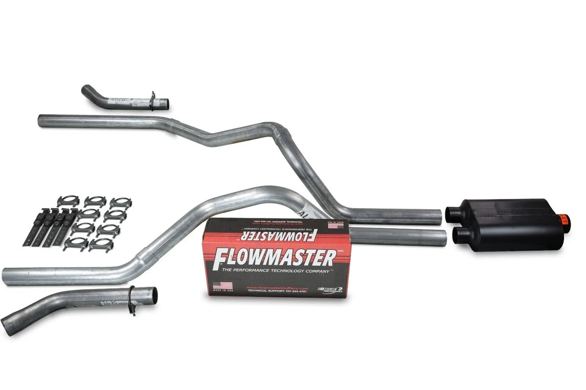 2.5" Dual Exhaust Kit for Dodge Ram 1500 (1994–2003) Flowmaster Super 40