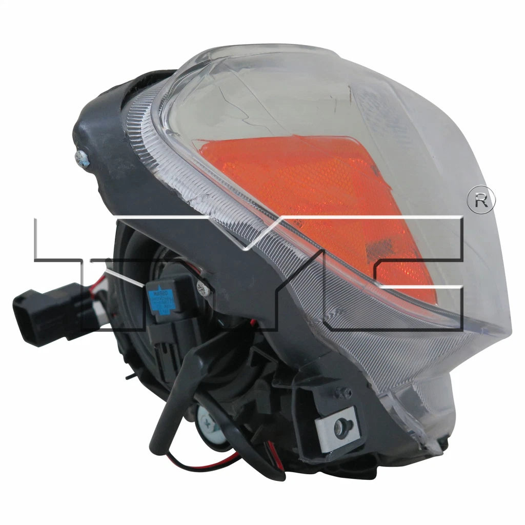 Passenger Side Halogen Headlight for Subaru WRX (2015–2020) SU2503152, CLX-M0-20-9613-00-CL360A55