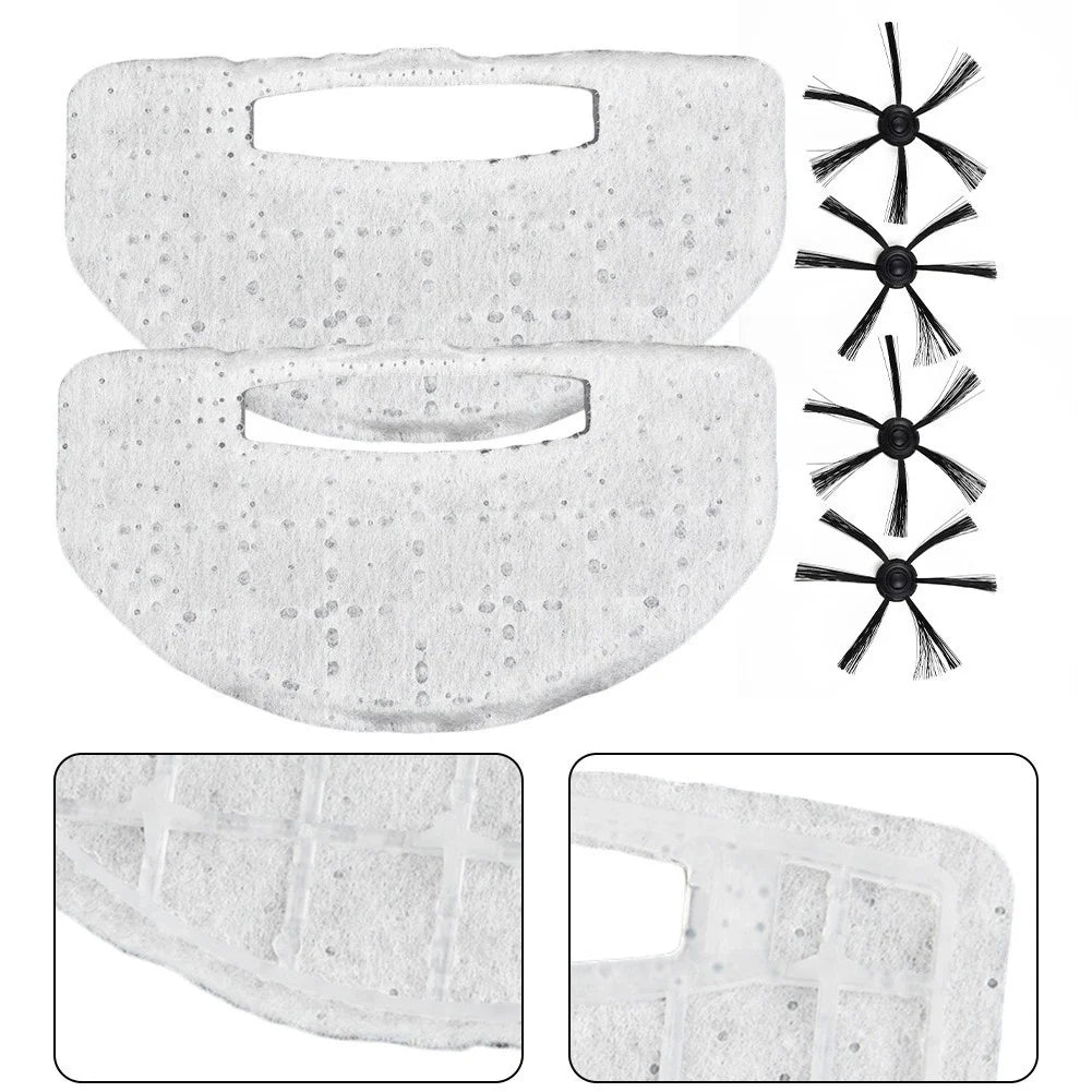 Set of Side Brushes and Filters for WAP W90 W95 W96 (2010–2023)