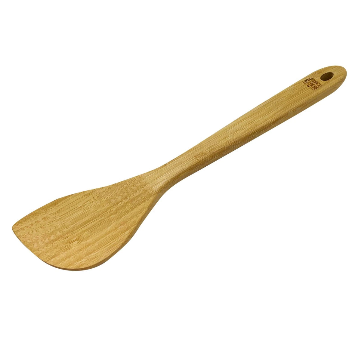15" Burnished Bamboo Wok Spatula for Cooking