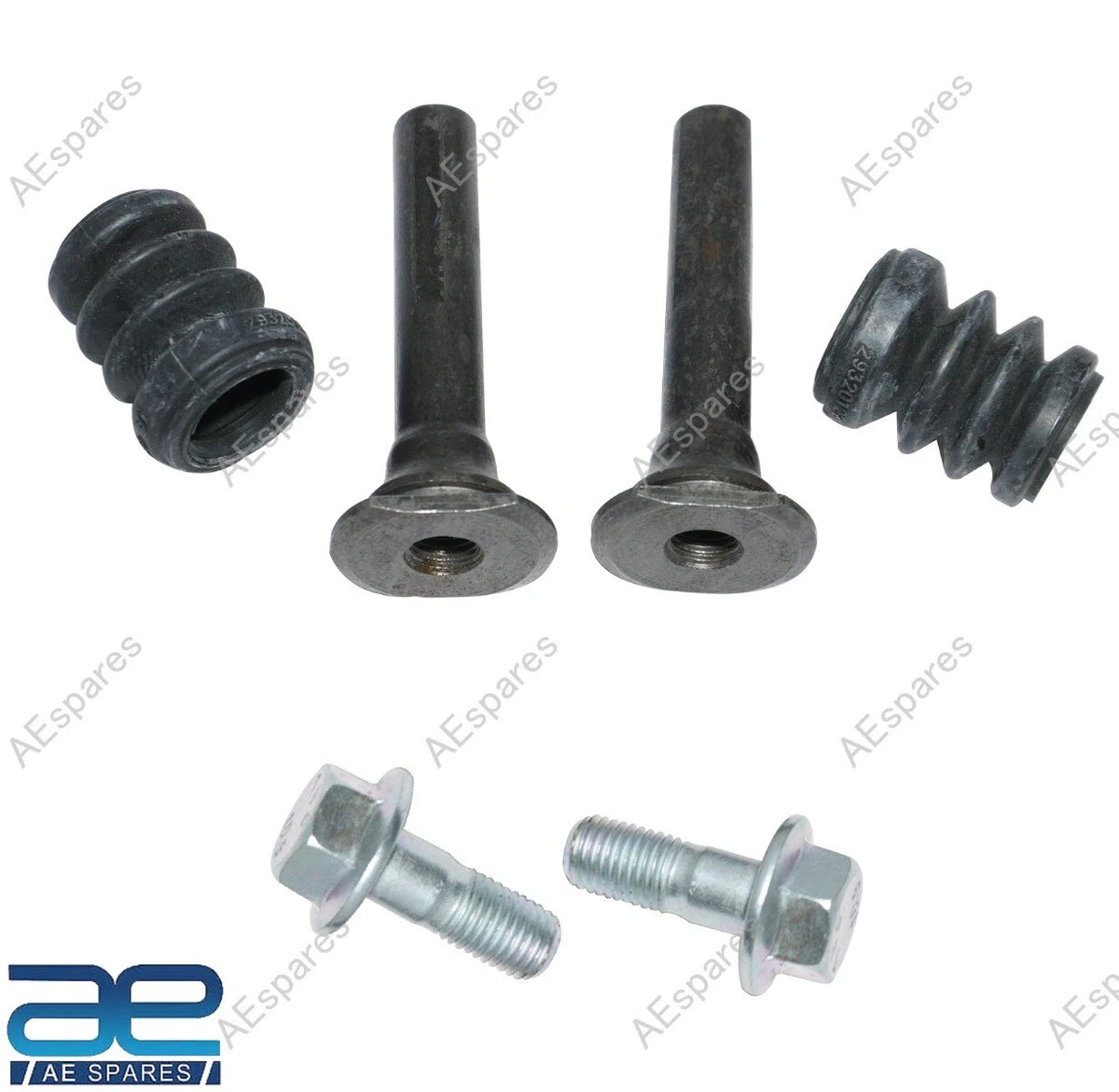 Disc Brake Caliper Guide Pin Kit for Suzuki 800, Zen (2000–2023)