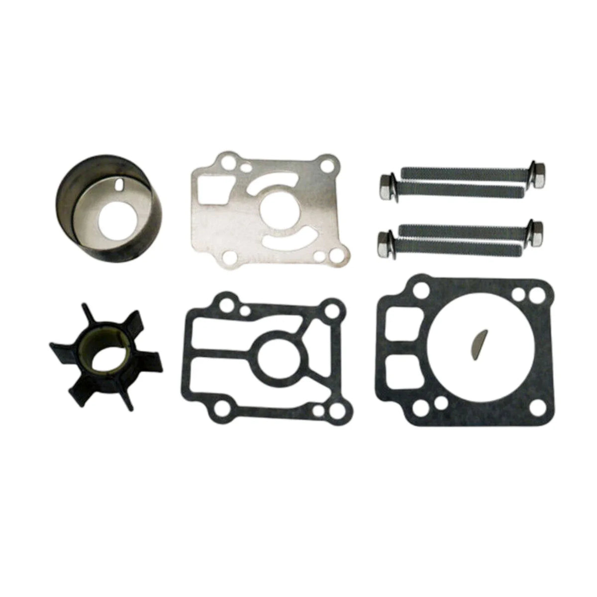Water Pump Impeller Repair Kit 361 87322 0 for Tohatsu M25C3 M30A4 M40C (–)