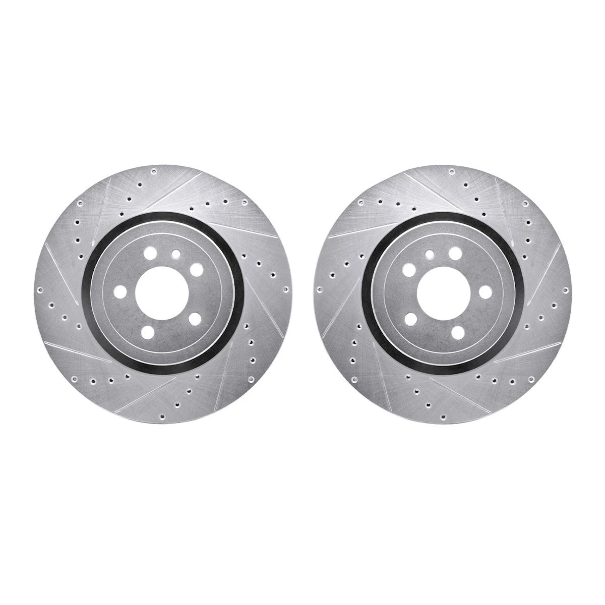 2X Brake Discs Front for Dodge Charger (2014–2023) WGPN1-40036