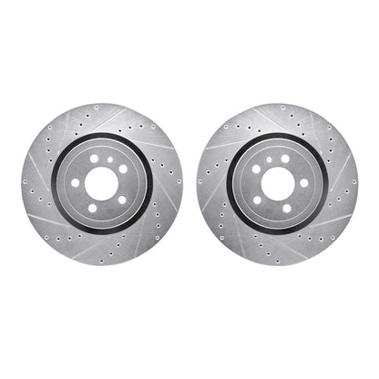2X Brake Discs Front for Dodge Charger (2014–2023) WGPN1-40036