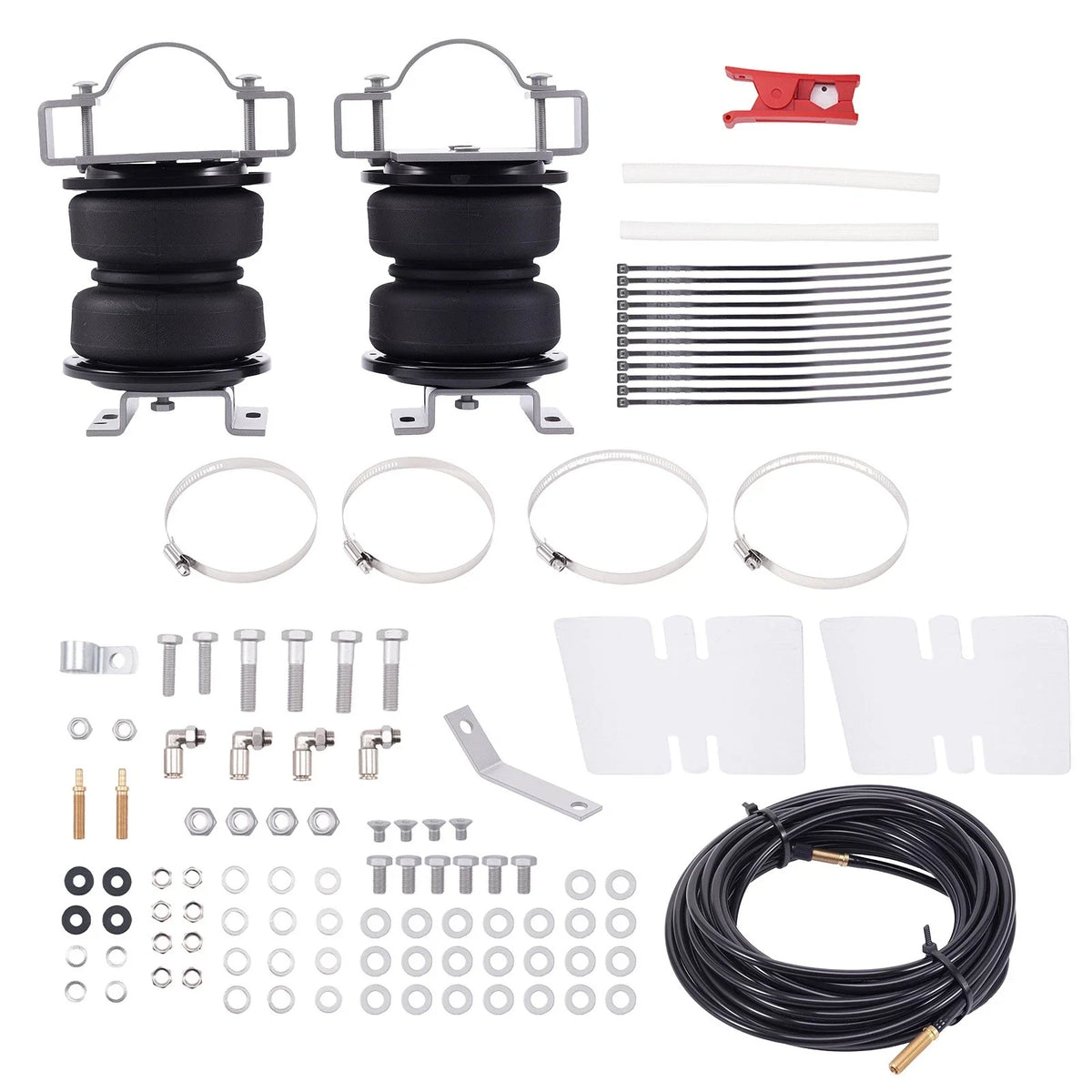 Rear Air Spring Suspension Level Kit for Silverado Sierra 2500 HD/3500 (2001–2010)