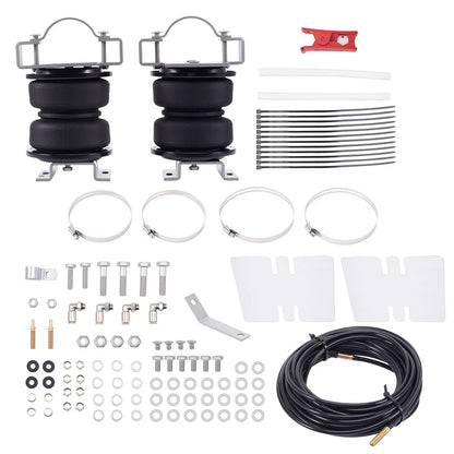 Rear Air Spring Suspension Level Kit for Silverado Sierra 2500 HD/3500 (2001–2010)