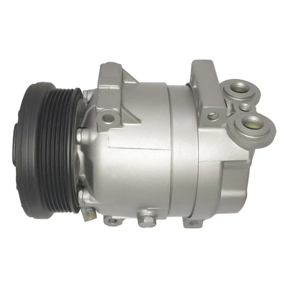 AC Compressor Kit With Condenser Replacement for Pontiac Wave 1.6L (2006)
