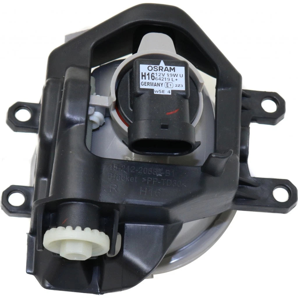 Fog Light Assembly for Toyota Prius (2013–2015) CLX-M1-211-2088R-AFN-CL360A4, TO2593132