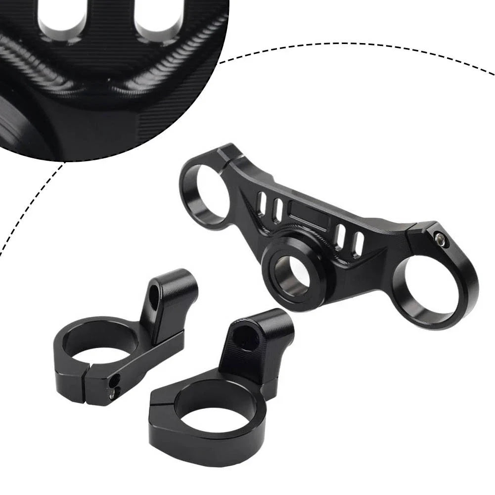 Lowering Triple Tree Front Upper Top Clamp for Aprilia RS 660 (2021–2023)