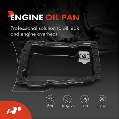 Lower Engine Oil Pan for Chevrolet Malibu Colorado Impala GMC Terrain (2010–2023)