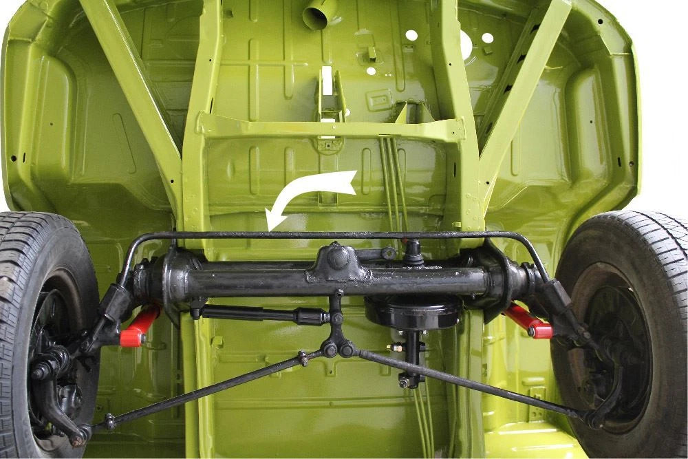 Heavy Duty Front Anti-Roll Sway Bar for VW T2 Bay (1967–1979) 211411309B