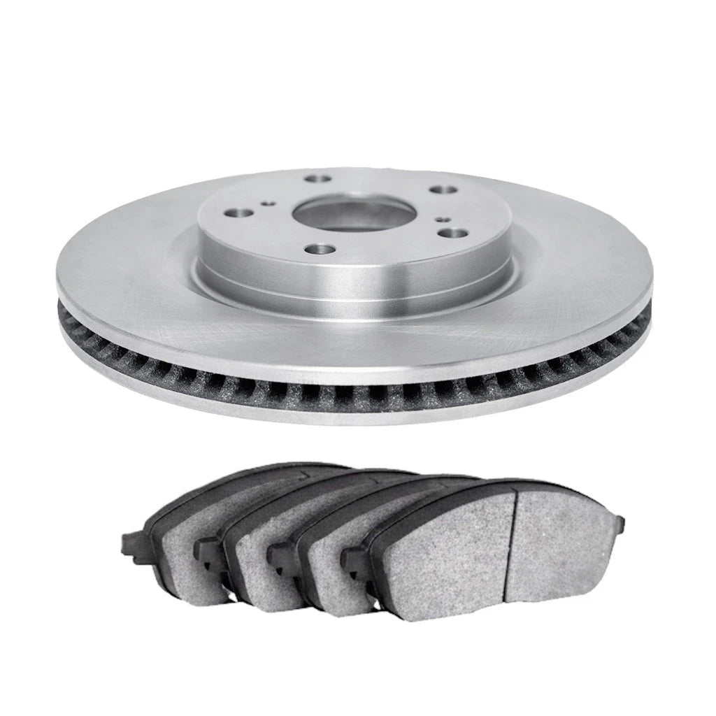 Brake Set Front for Volkswagen Passat (1999–2005) ALX-PAU-DF-6502-73263-CLA3