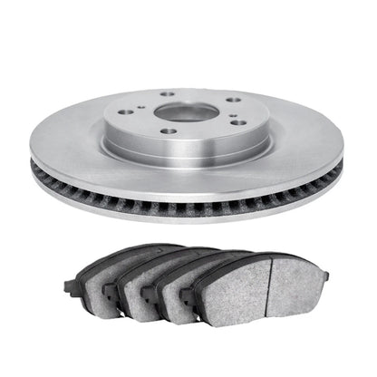 Brake Set Front for Volkswagen Passat (1999–2005) ALX-PAU-DF-6502-73263-CLA3