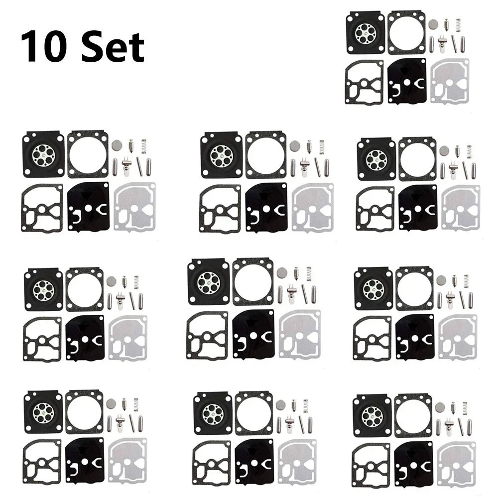 10x Carburetor Kit for Husqvarna 570 575XP 576XP (RB-130, 537385601)